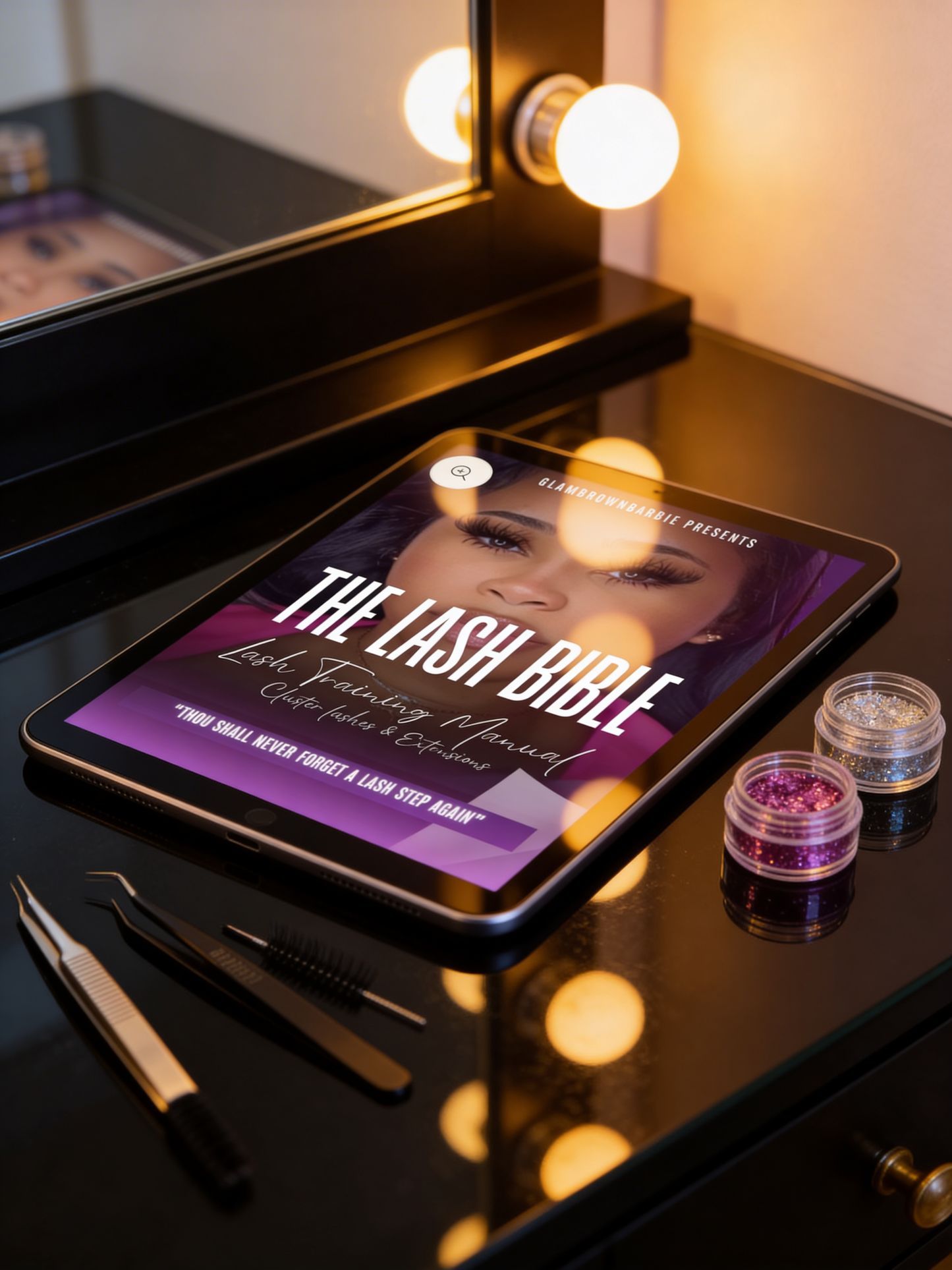 Glam’s Lash Bible (Virtual Class)