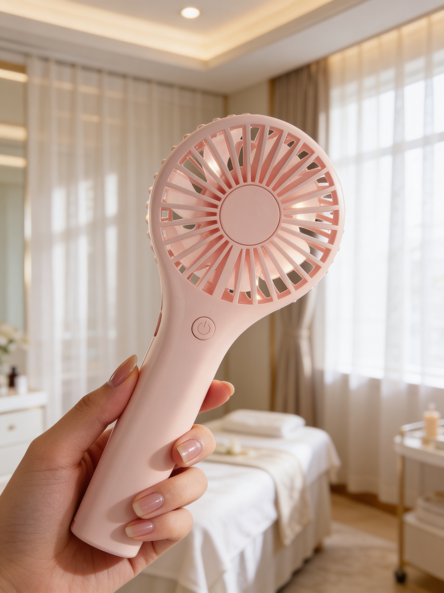 Quick Dry Lash Fan