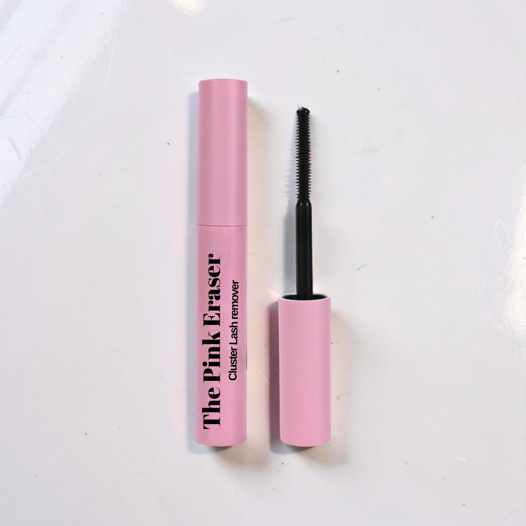 The Pink Eraser ( Cluster lash remover)