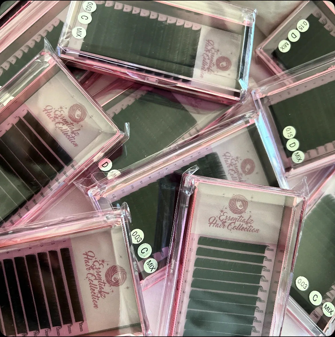 Volume Lash trays