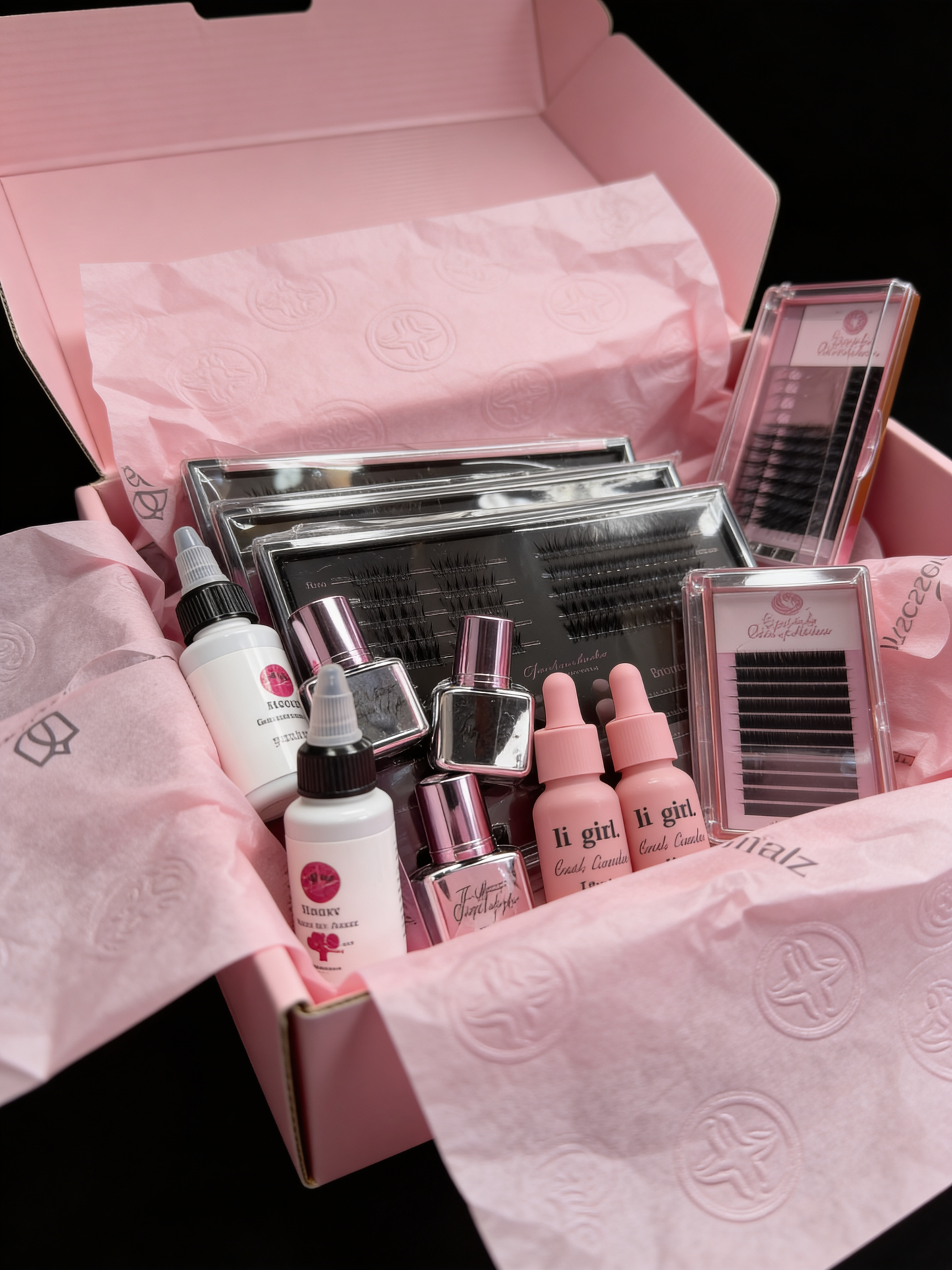 Starter Kits and Booked &Busy Paks