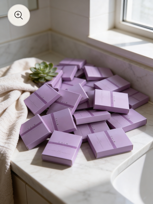 CALM Gel Undereye patches by GLAM (6pk)