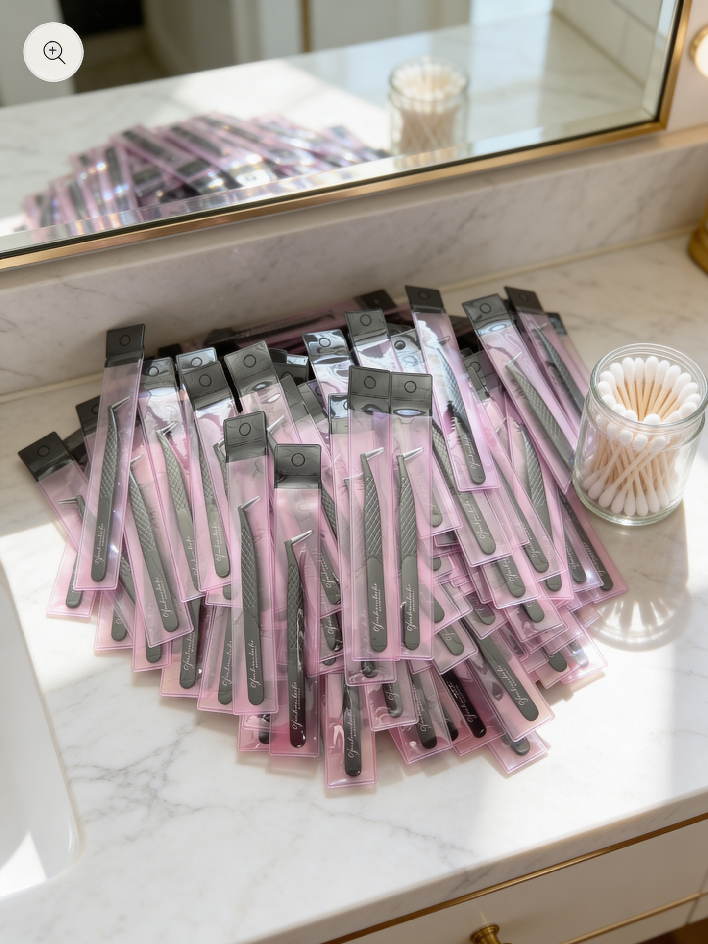 Easy Grip Cluster lash tweezer