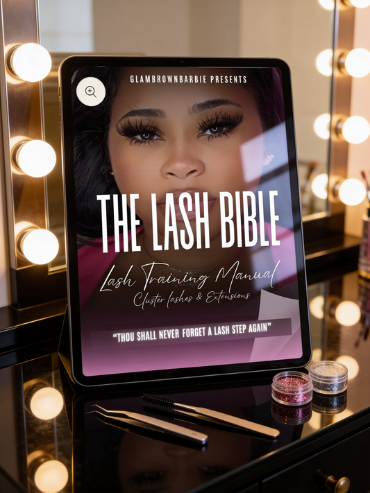 Glam’s Lash Bible (Virtual Class)