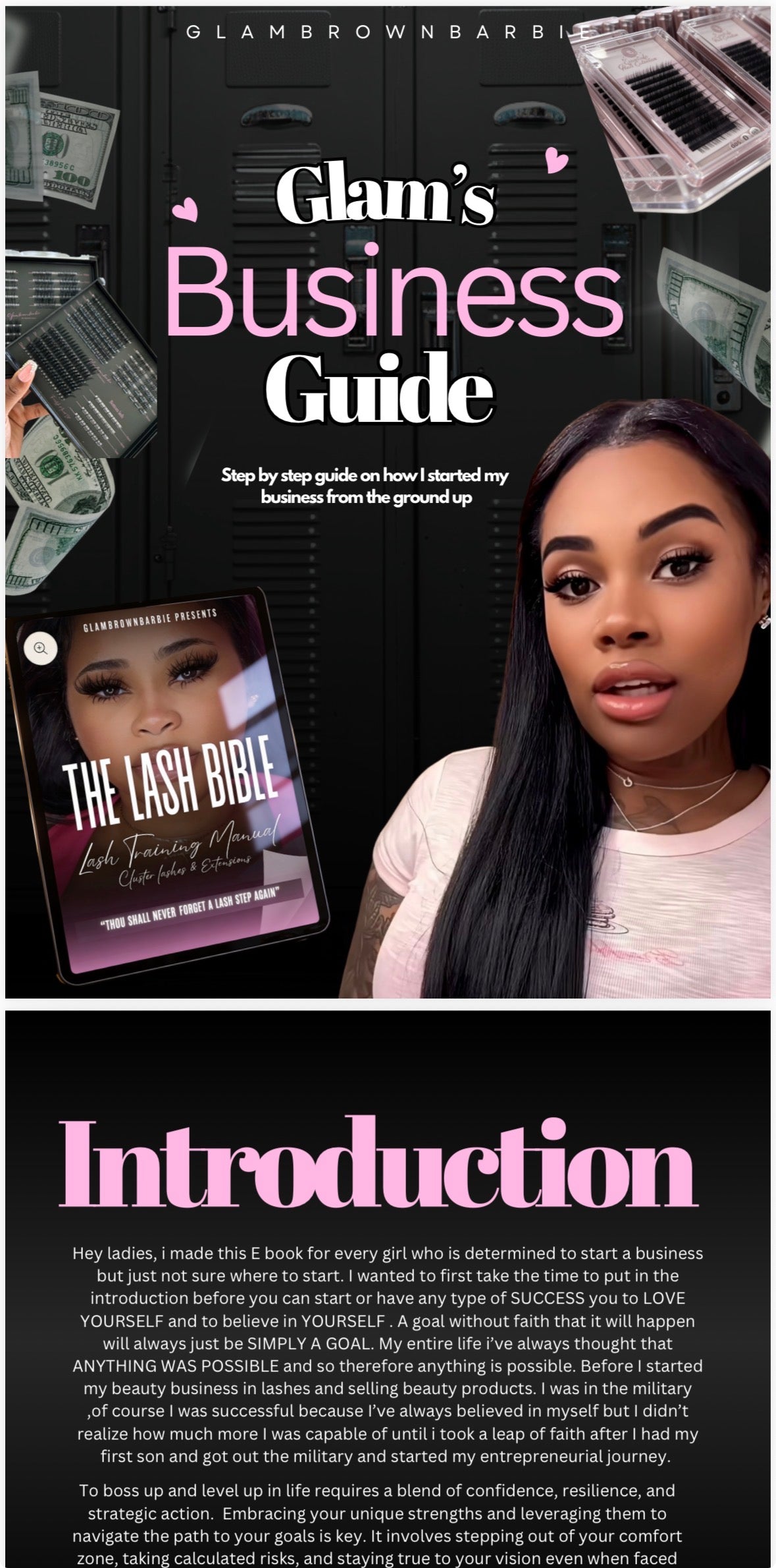 Glam’s Business Guide Ebook