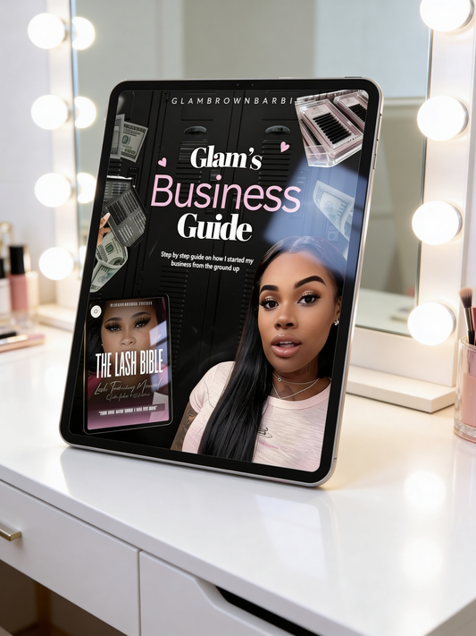Glam’s Business Guide Ebook