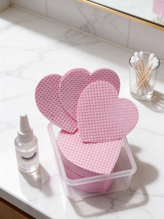 Lint-free Heart shape wipes