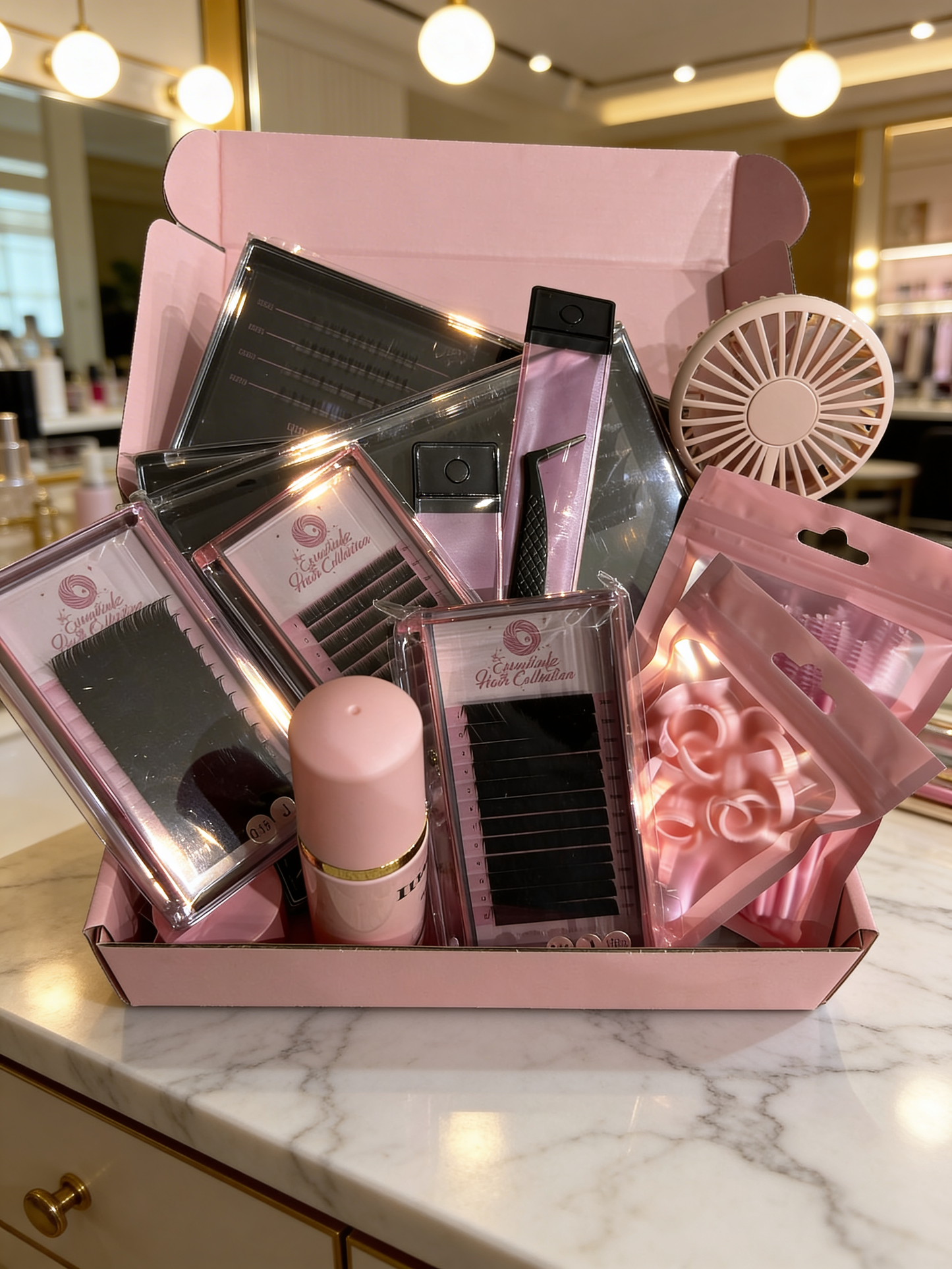 Starter Kits and Booked &Busy Paks
