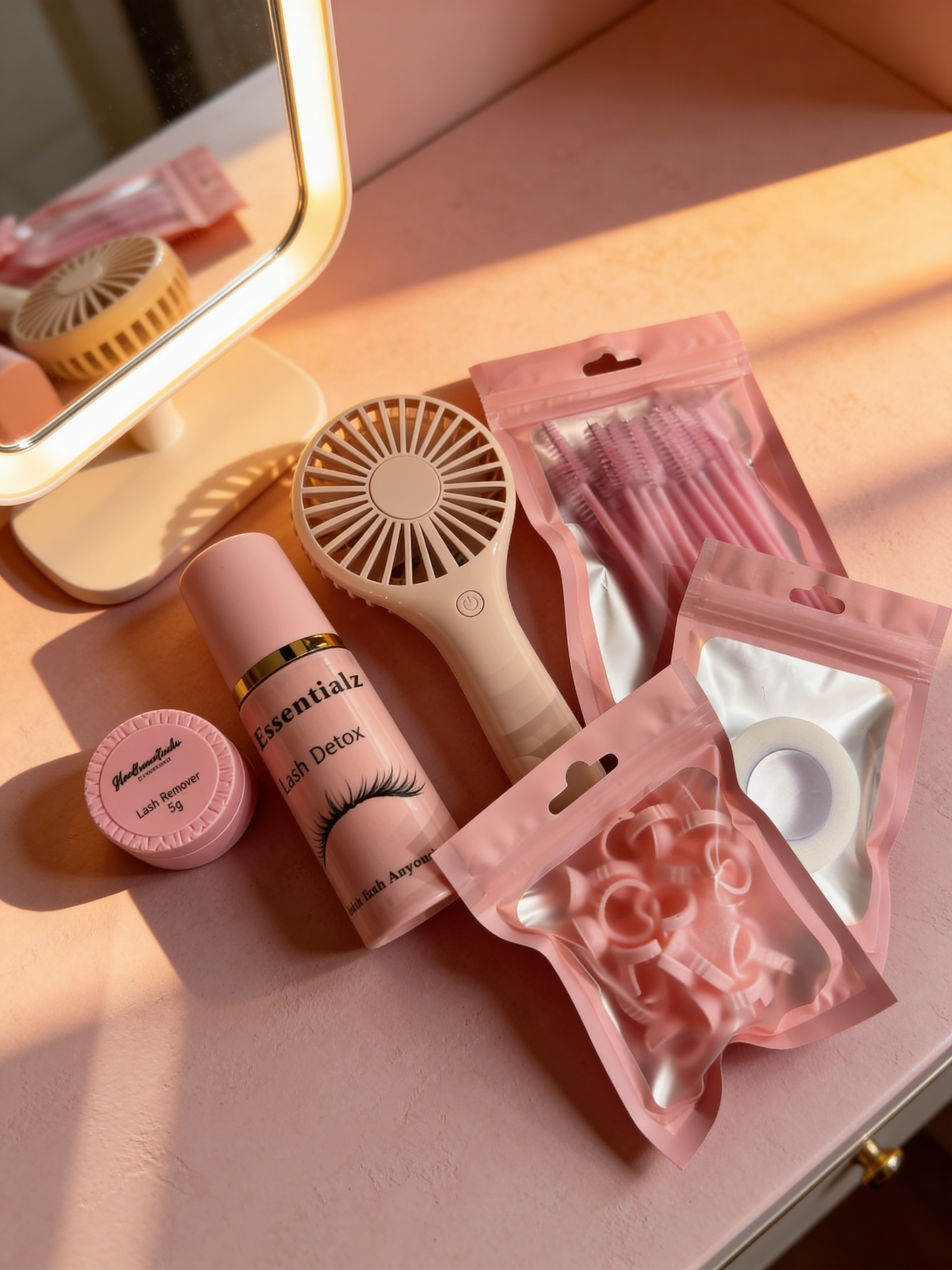Starter Kits and Booked &Busy Paks