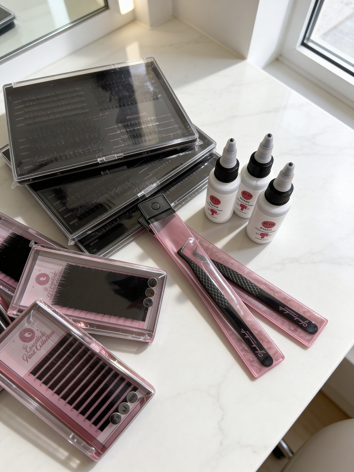 Starter Kits and Booked &Busy Paks