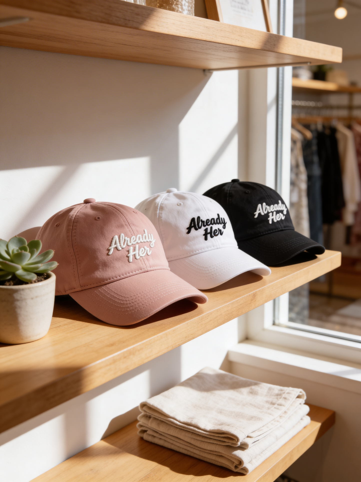 Embroidery Caps