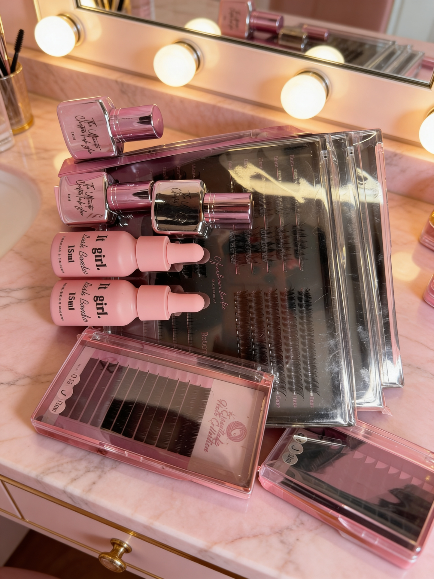 Starter Kits and Booked &Busy Paks