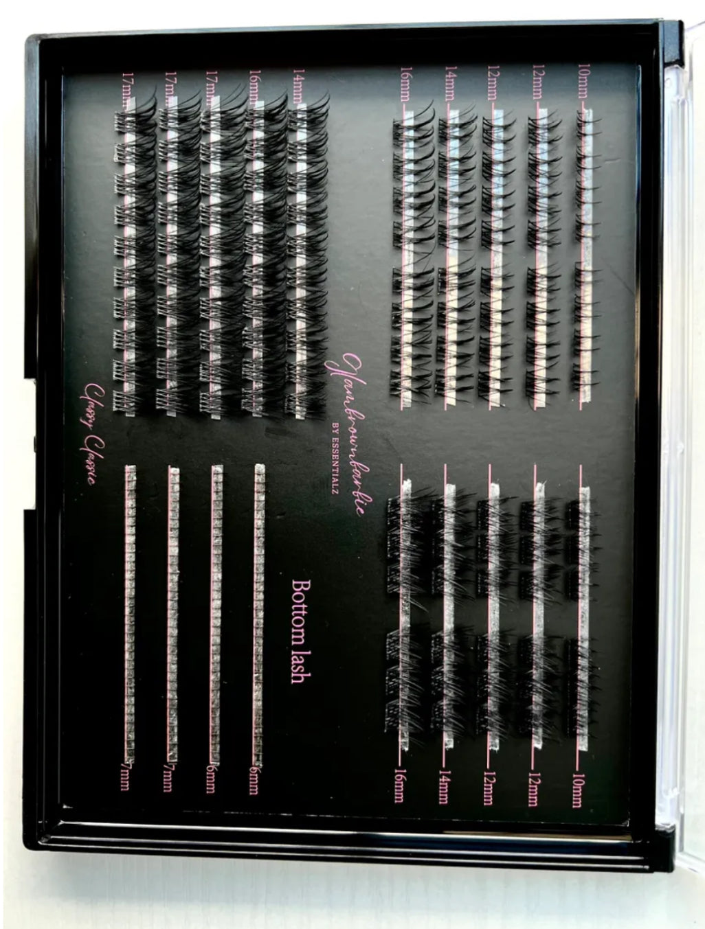 Mink Clusters by Glam