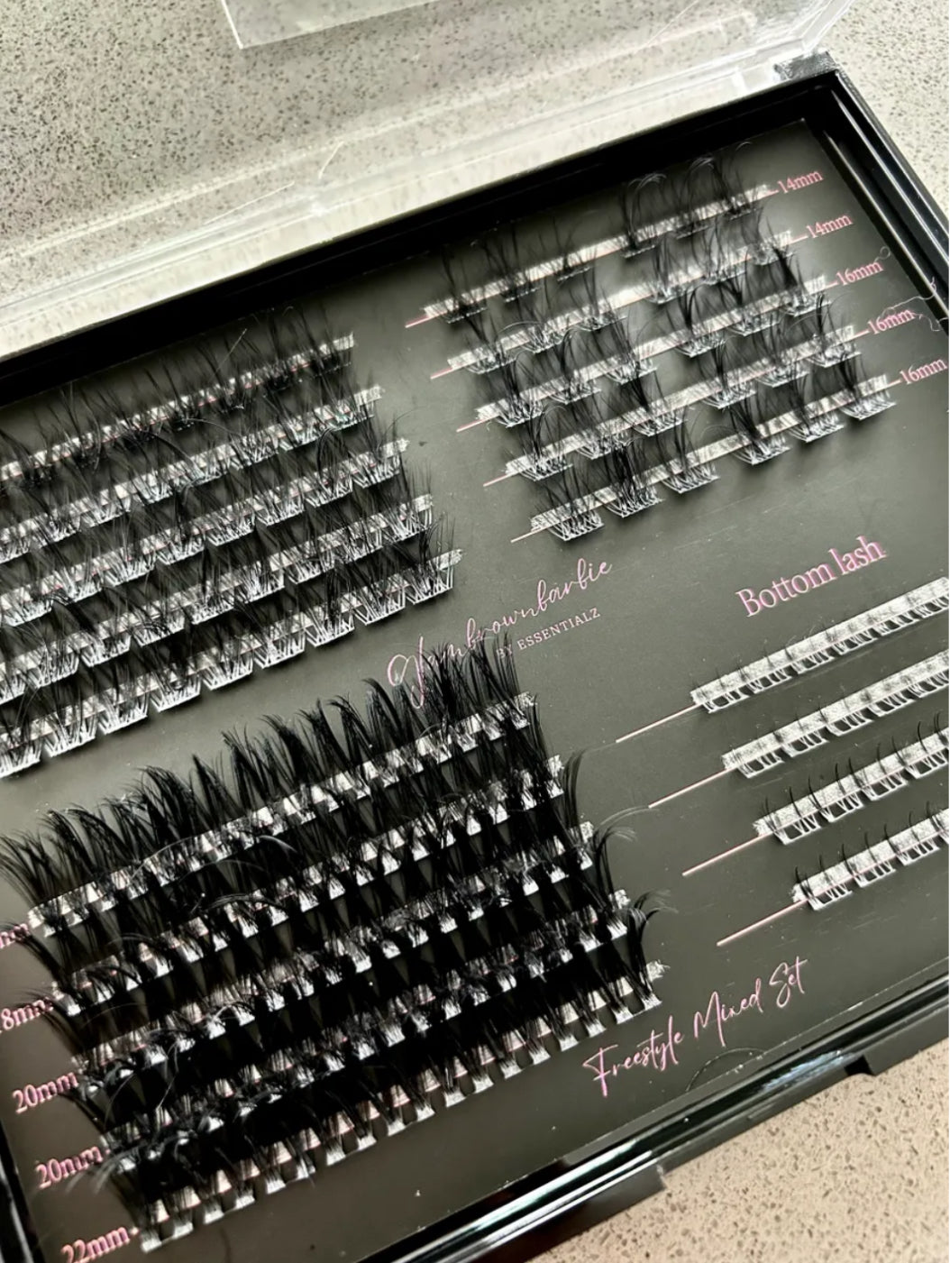 Mink Clusters by Glam