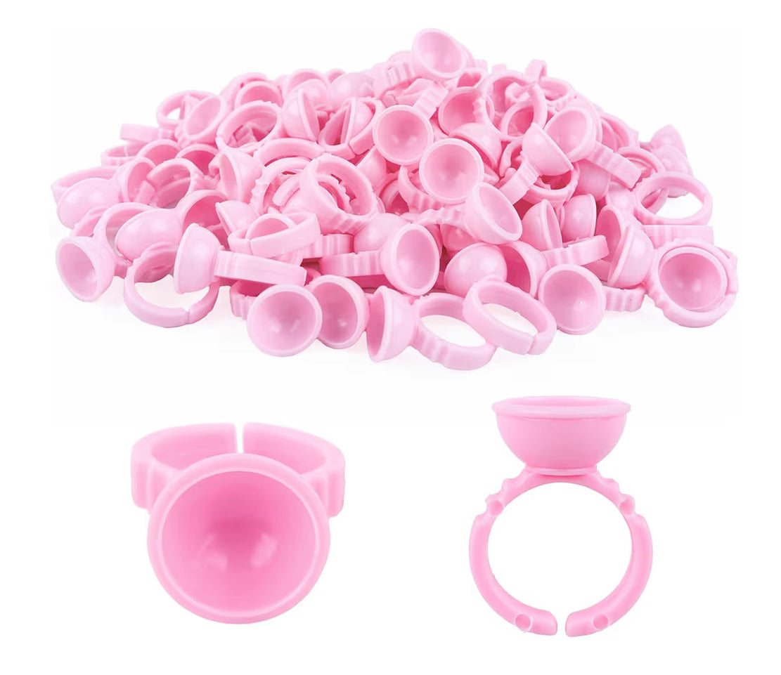 Glue cup rings