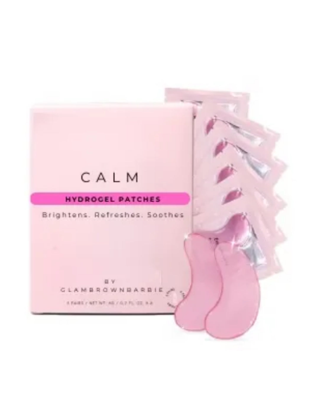 CALM Gel Undereye patches by GLAM (6pk)
