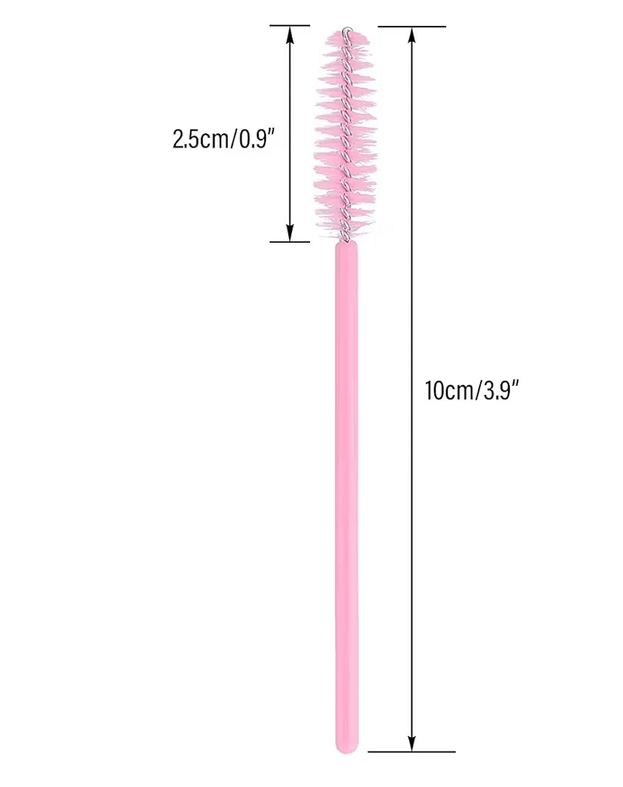 Fluffy Lash Spoolie Brushes
